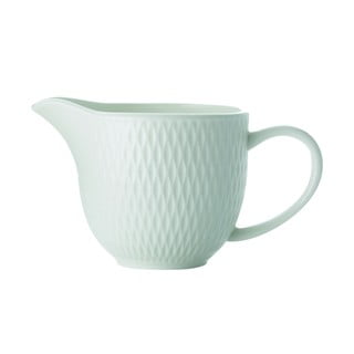 Biały porcelanowy mlecznik Maxwell & Williams Diamonds, 200 ml