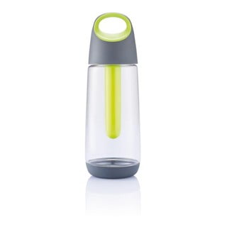 Butelka chłodząca z limonkowym wkładem XD Design Bopp, 700 ml