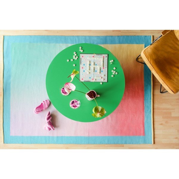 Zielony okrągły stolik ø 100 cm Pausa – Really Nice Things-image-2