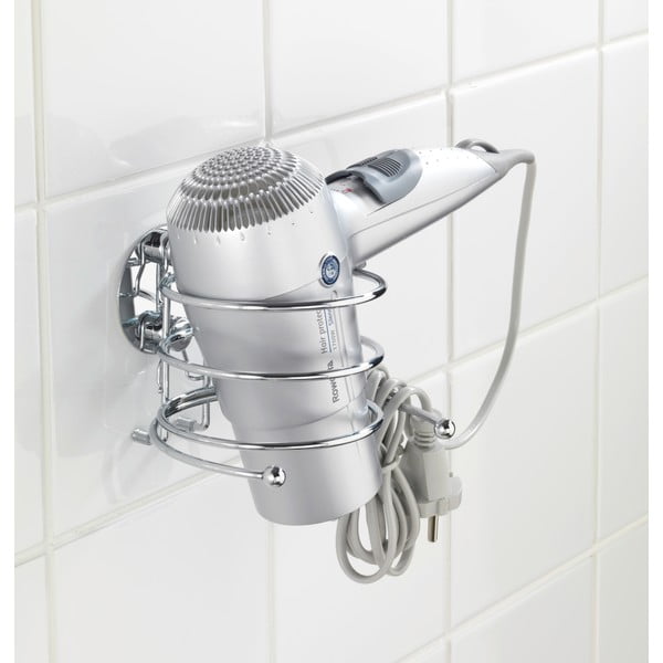 Samoprzyczepny wieszak na suszarkę Wenko Turbo-Loc, do 40 kg-image-1