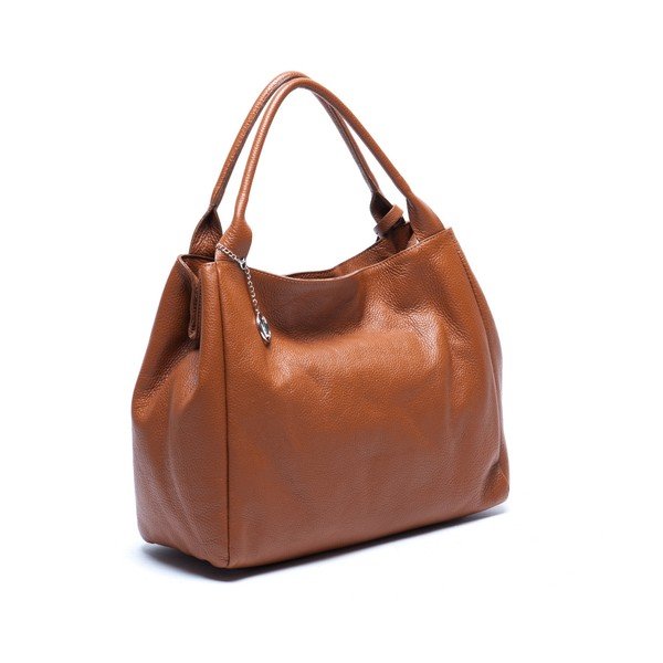Skórzana torebka Mangotti 1110 Cognac-image-1