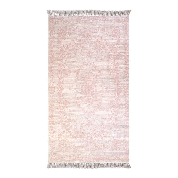 Różowy dywan Vitaus Hali Gobekli, 50x80 cm