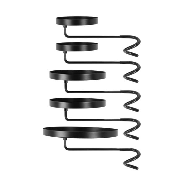 Czarny teleskopowy kwietnik Esschert Design, dł. 210-301 cm-image-2