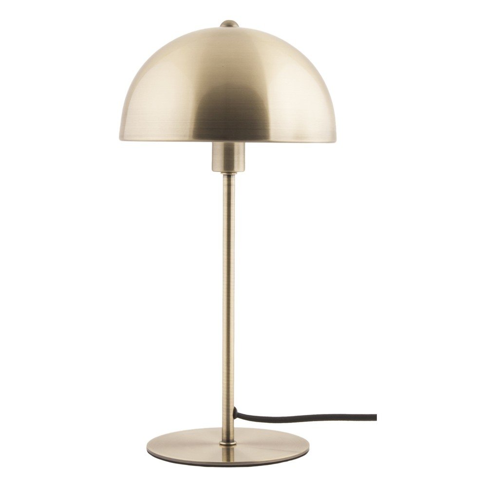 Lampa stołowa w kolorze złota Leitmotiv Bonnet