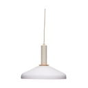 Beżowa lampa wisząca ø 35 cm Apollo – Hübsch