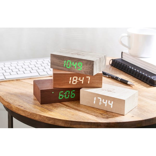 Budzik cyfrowy Flip Click – Gingko-image-1