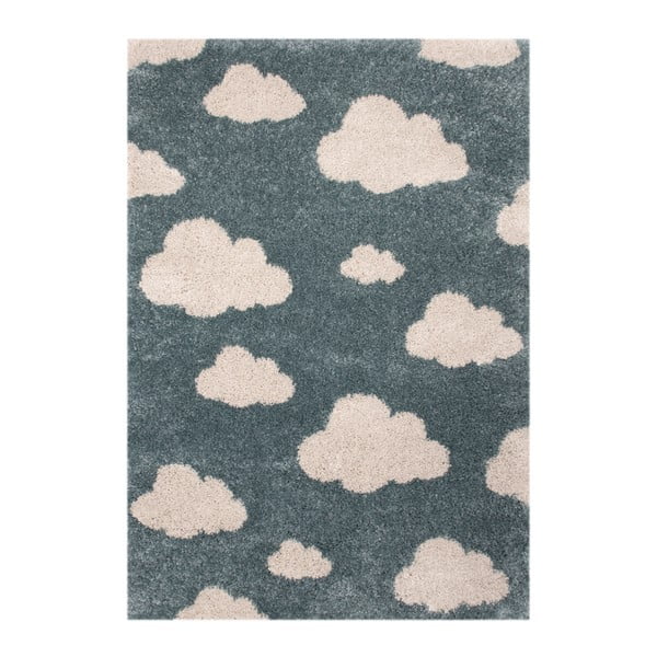 Niebieski dywan dziecięcy Zala Living Cloud, 120x170 cm