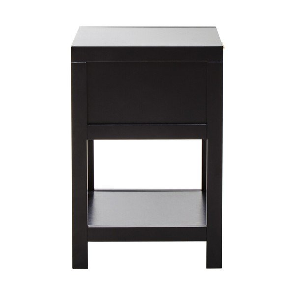 Czarna szafka nocna Sherman – Premier Housewares-image-4