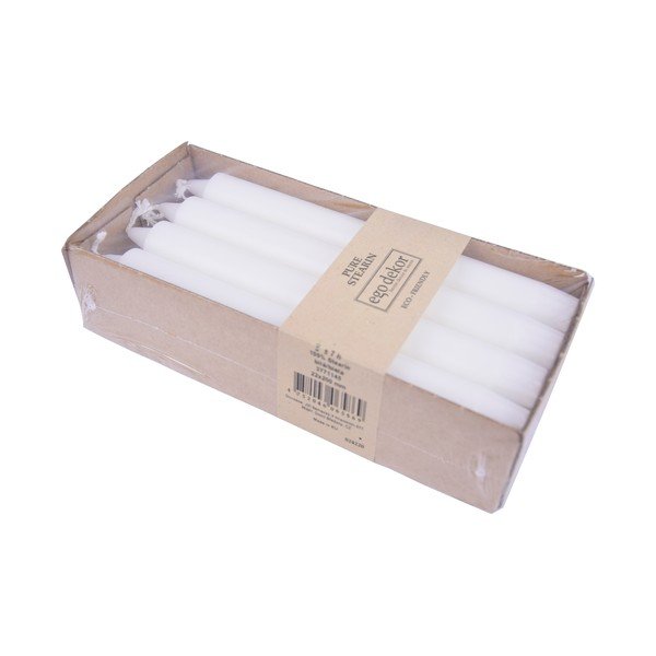 Zestaw 8 białych wysokich świeczek Ego Dekor ED, 7 h-image-2