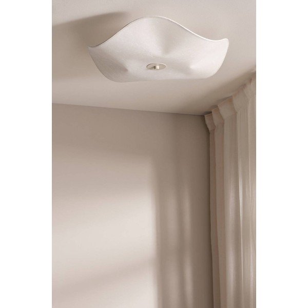 Kremowa papierowa lampa sufitowa ø 60 cm Monshi – Jotex-image-2