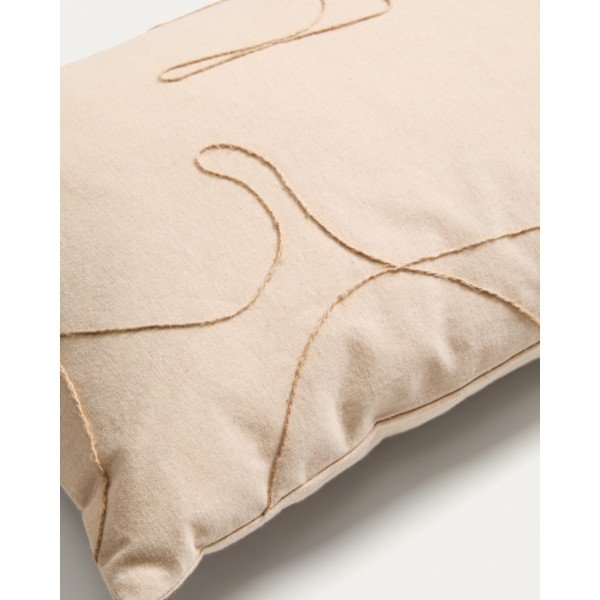 Poszewka na poduszkę 30x50 cm Dibel – Kave Home-image-2