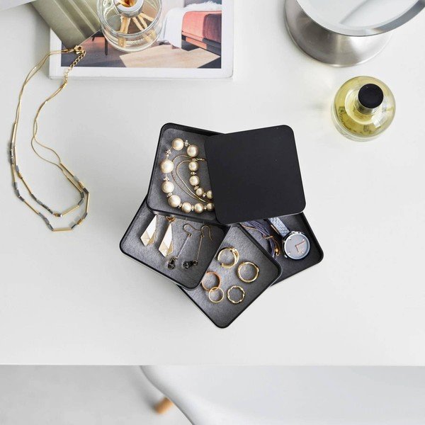 Szkatułka na biżuterię Tower – YAMAZAKI-image-4