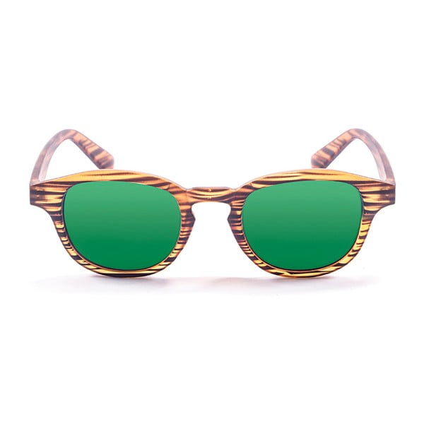 Okulary przeciwsłoneczne z zielonymi szkłami PALOALTO Laguna Beach Brady