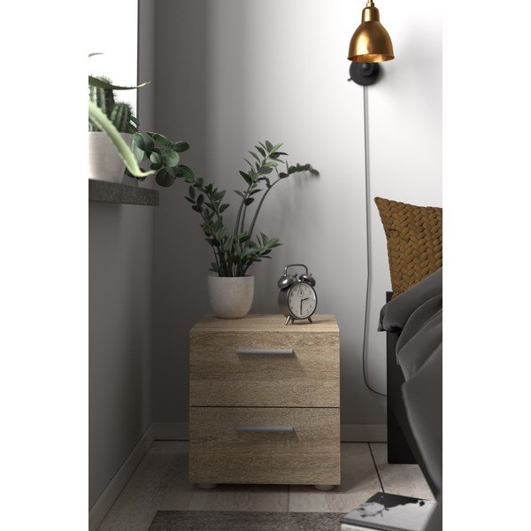 Szafka nocna w naturalnym kolorze Pepe – Tvilum-image-1