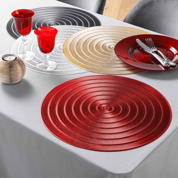 Plastikowa mata stołowa ø 40 cm Oriental – douceur d'intérieur-image-1