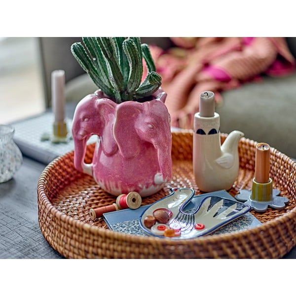 Kamionkowy świecznik Trudy – Bloomingville-image-2