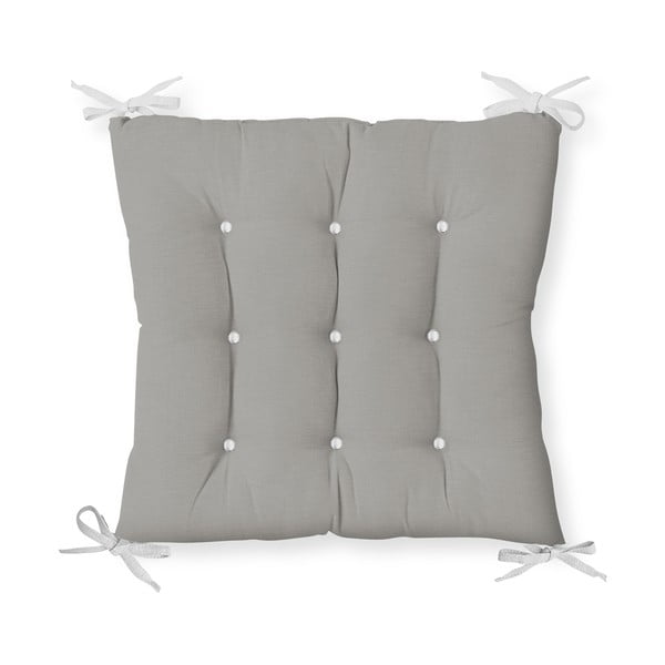 Poduszka na krzesło Minimalist Cushion Covers Gray Seat, 40x40 cm