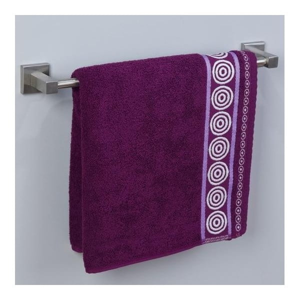 Ręcznik Fraza Rondo Purple, 50x90 cm