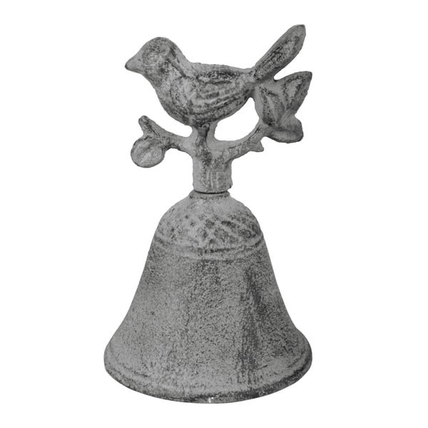 Dzwonek żeliwny z ptakiem Esschert Design