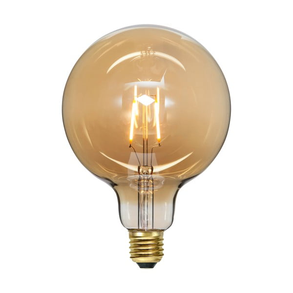 Żarówka filamentowa LED o ciepłej barwie z gwintem E27, 1 W Vintage Gold – Star Trading