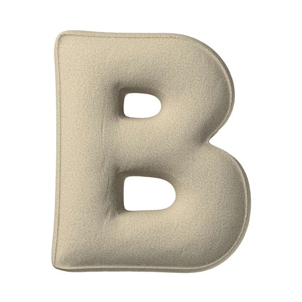 Poduszka dziecięca Letter B – Yellow Tipi