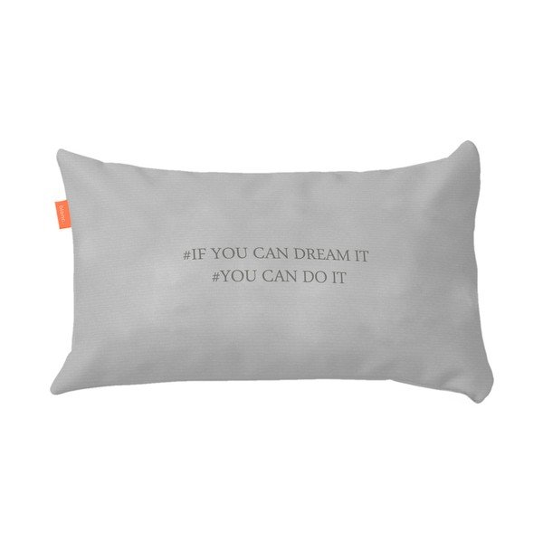 Zestaw 2 bawełnianych poszewek na poduszki Blanc Hope-image-3