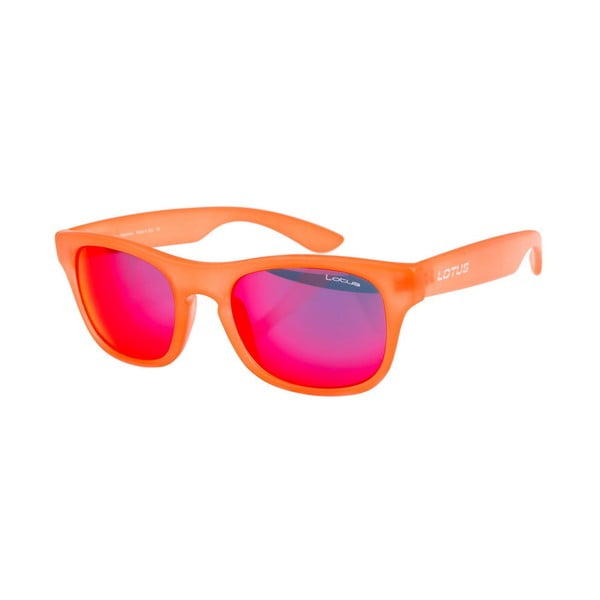 Damskie okulary przeciwsłoneczne Lotus L758903 Matt Orange