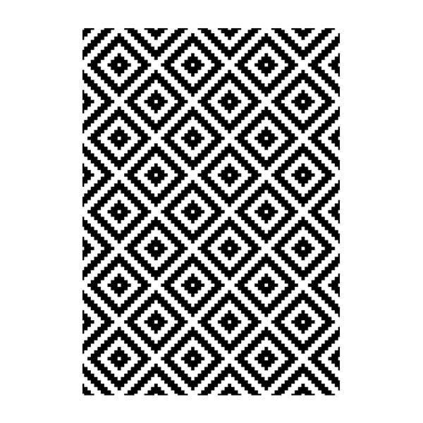 Wytrzymały dywan winylowy Black and White, 140x200 cm-image-4
