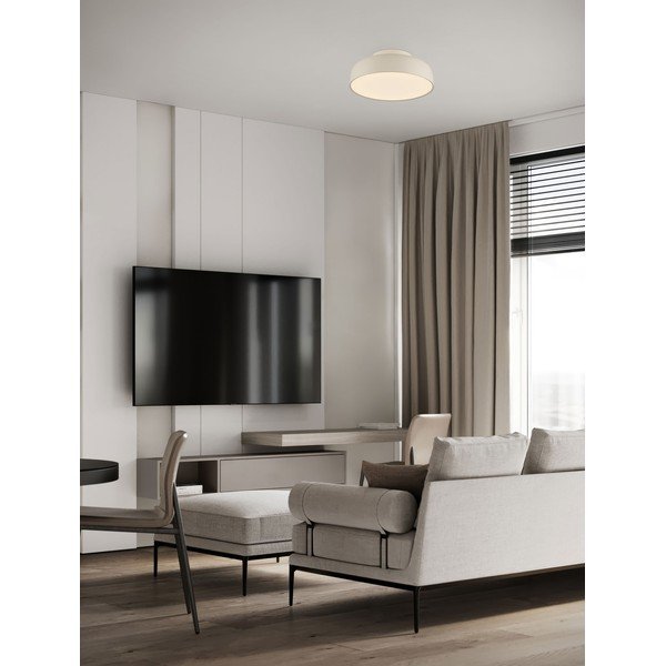Biała aluminiowa lampa sufitowa LED ze ściemniaczem Noelia – Nova Luce-image-1