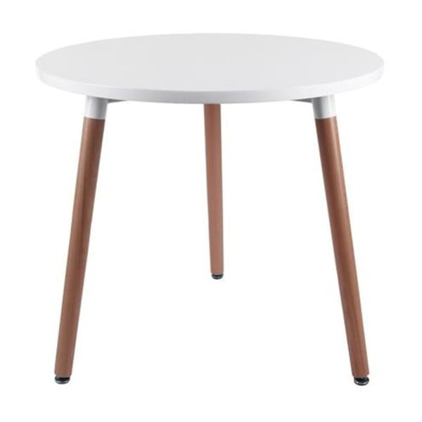 Stół D2 Copine, 80 cm, biały
