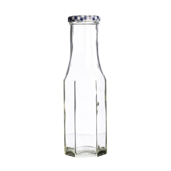 Szklana butelka z zakrętką Kilner Hexagonal, 250 ml