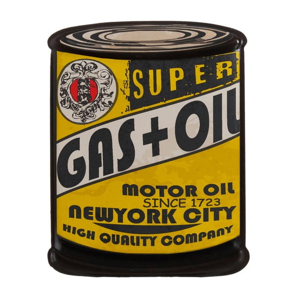 Metalowa tablica Ixia Vintage Gas Oil