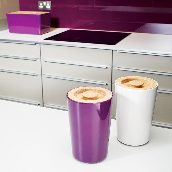 Doza do przechowywania żywności, czarna-image-1