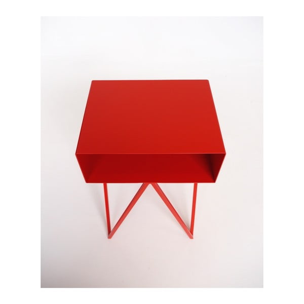 Czerwony stolik nocny &New Mini Robot