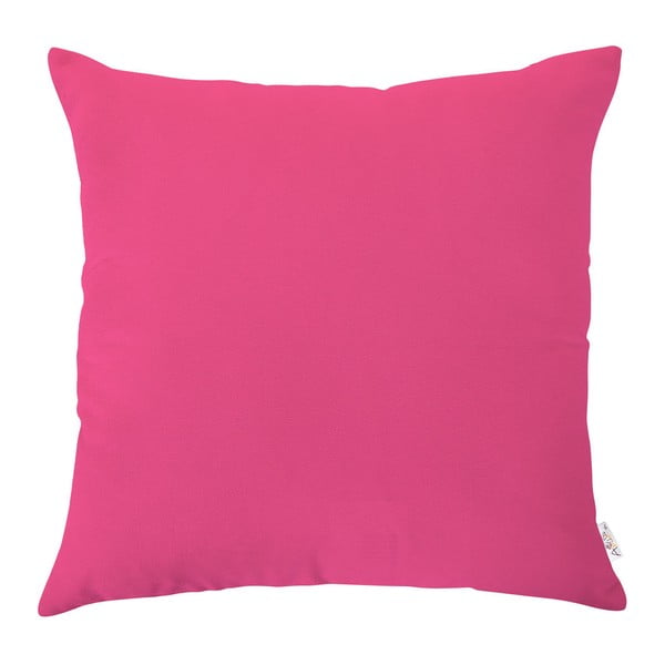 Różowa poszewka na poduszkę Mike & Co. NEW YORK, 43x43 cm