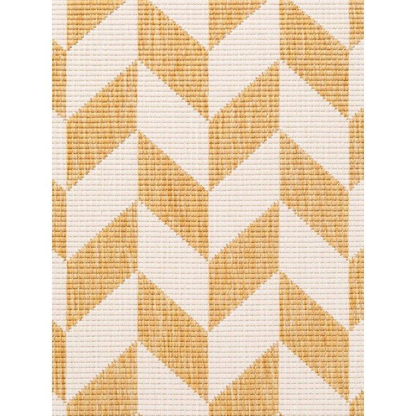 Chodnik odpowiedni na zewnątrz w kolorze ochry/kremowy 80x200 cm Haringey Terrick – Ted Baker-image-2