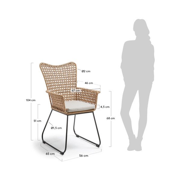 Fotel La Forma Samira-image-4