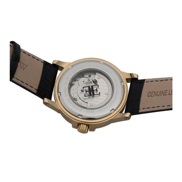 Zegarek męski Thomas Earnshaw Yellow Gold/Black-image-1