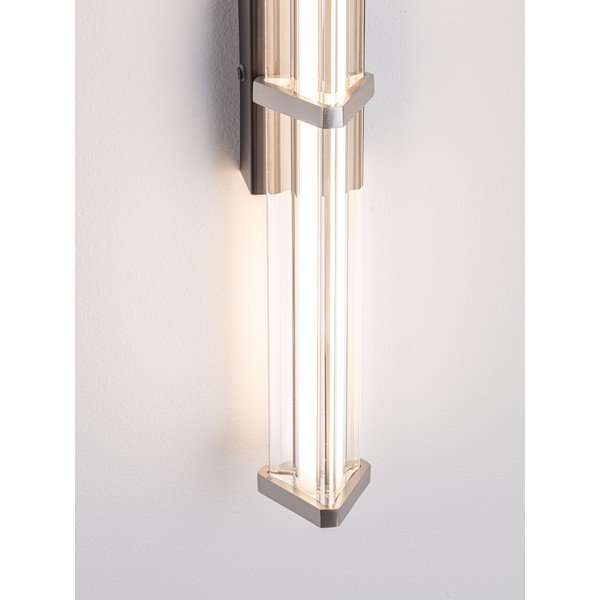 Metalowy kinkiet LED ze ściemniaczem w kolorze matowej czerni/w kolorze matowego srebra Pheme – Nova Luce-image-2