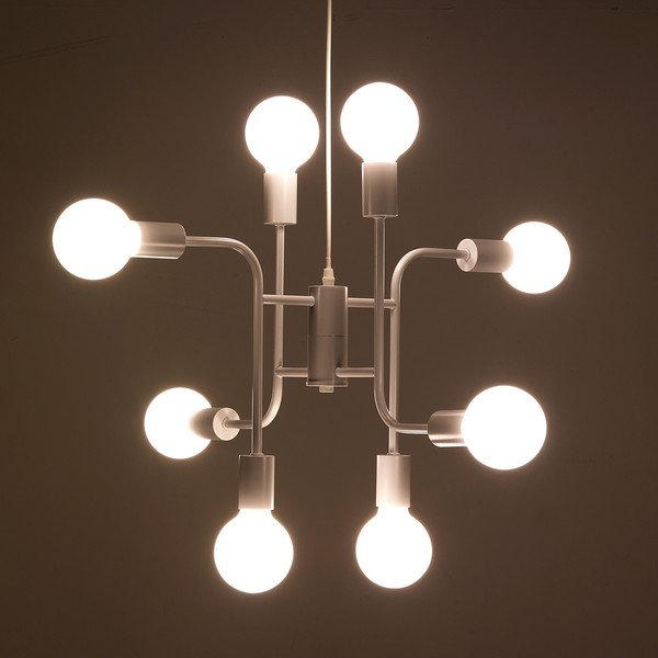 Biała lampa wisząca Paul – Tomasucci-image-1