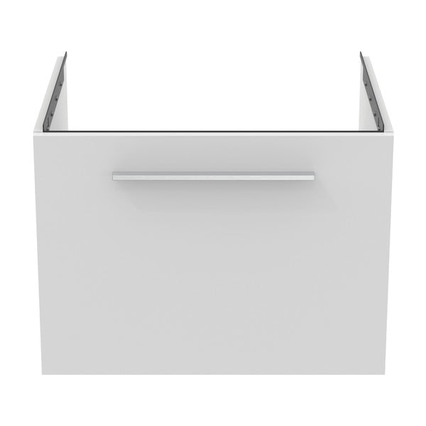 Biała wisząca szafka pod umywalkę 60x44 cm i.Life B – Ideal Standard