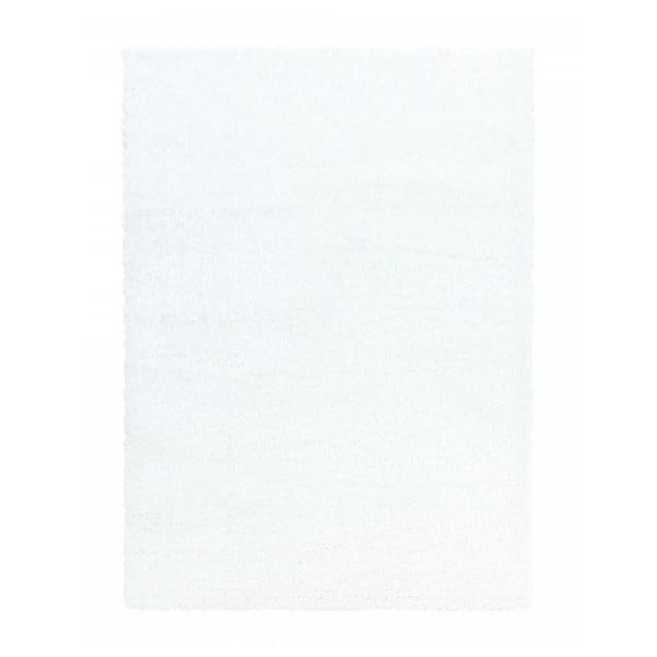 Biały dywan odpowiedni do prania 120x180 cm Pelush White – Mila Home