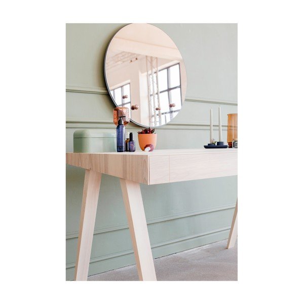 Lustro w brązowym kolorze EMKO Dew, ø 70 cm-image-3