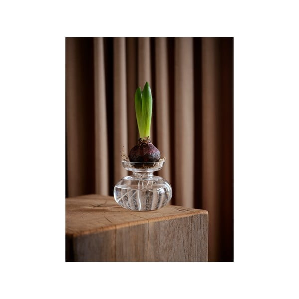 Szklany ręcznie wykonany wazon (wysokość 9 cm) Inu – Zone-image-3