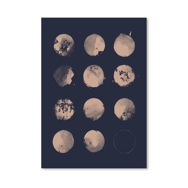 Plakat 12 Moons, 30x42 cm