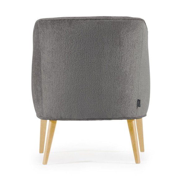 Szary fotel Bobly − Kave Home-image-4