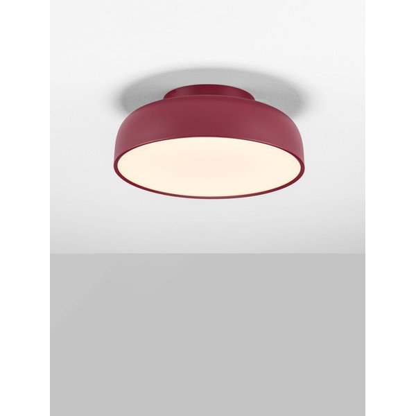 Bordowa aluminiowa lampa sufitowa LED ze ściemniaczem Noelia – Nova Luce-image-3