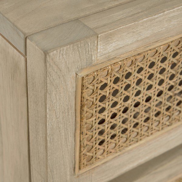 Komoda z 5 szufladami z drewna Mindi Kave Home Rexit-image-3