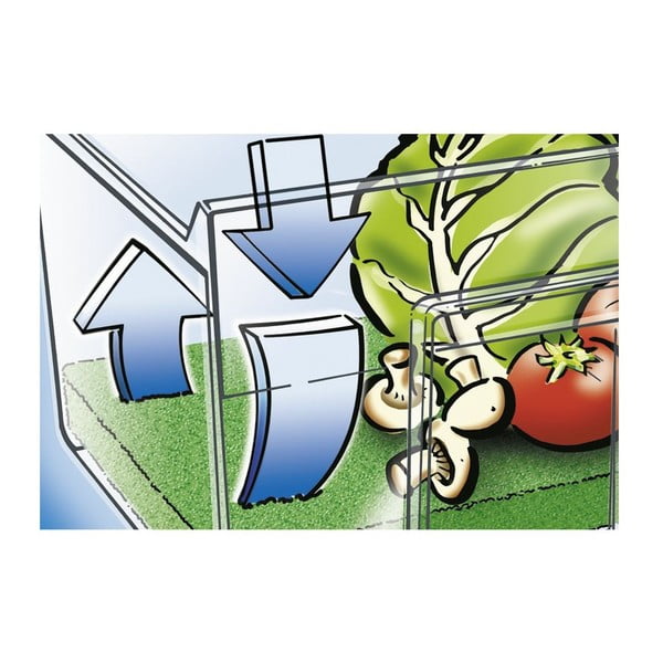 Mata do lodówki zachowująca świeżość produktów Wenko Flatie-image-3