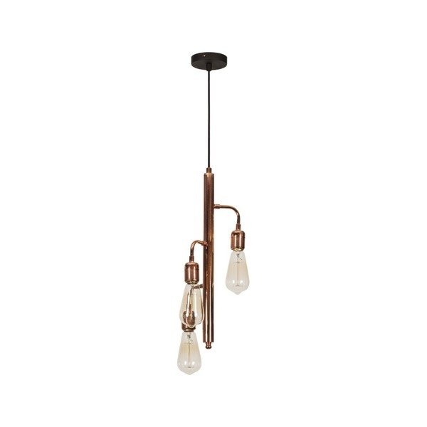 Lampa wisząca w złotej barwie Rappach-image-1